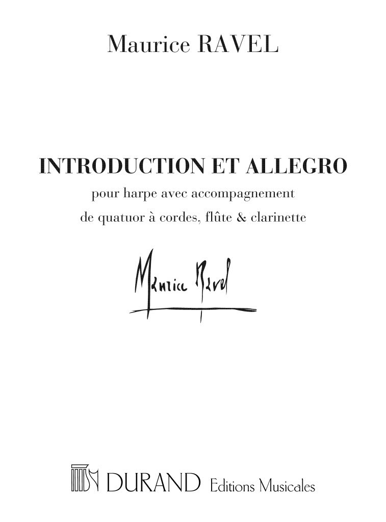 Introduction et Allegro